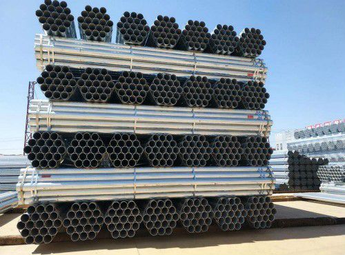 16mn鍍鋅無縫鋼管